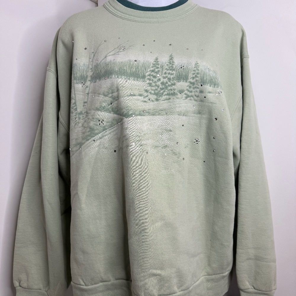 Vintage 90s Morning Sun Crewneck